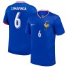 Ranska Camavinga 6 Kotipelipaita Euro 2024